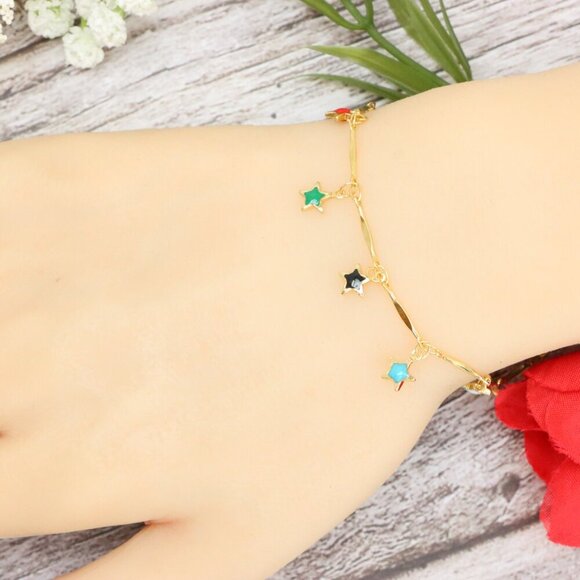 "Trendy Bracelet for Girls & Women – Cute, Adjustable & Gift-Ready | MLCRC1596 - Picture 7 of 10